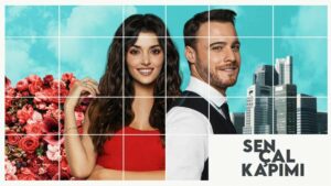 sen cal kapimi serie hande ercel kerem bursin love is in the air