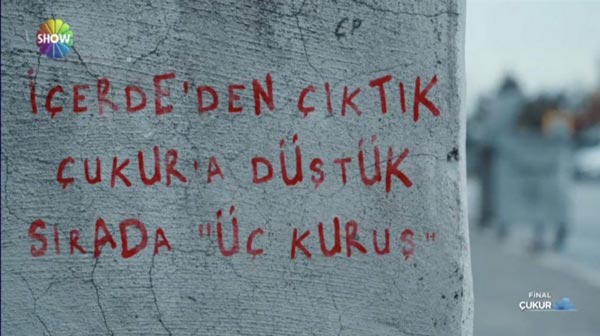 uç kuruç serie çukur