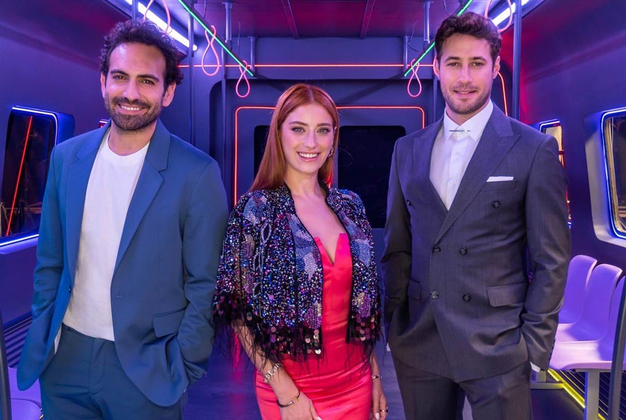hazal kaya ozan dolunay e burga gulsoy nella serie misafir