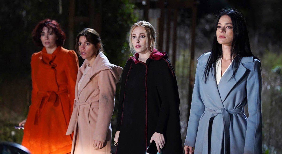 serie turca con elcin sangu yalancilar ve mumlari
