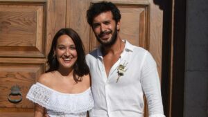 L'attore turco Baris Arduc e sua moglie ono in attesa di un lieto evento