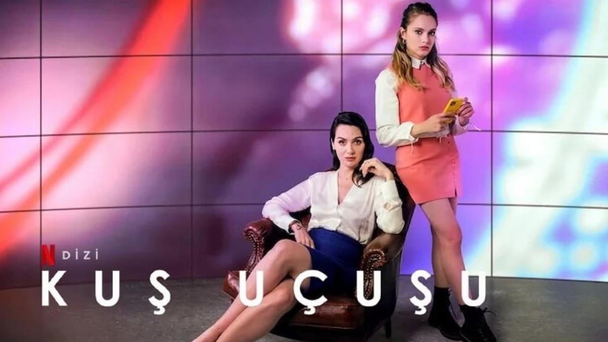 ucusu kus l'ambizione delle ali la serie Netflix turca