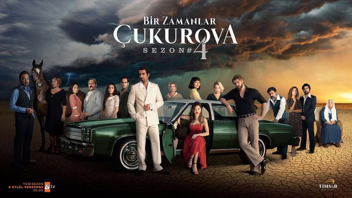 la serie turca bir zamanlar cukurova terre amare