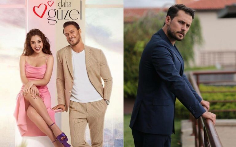 nuovo attore nella serie turca senden daha guzel, meglio di te con cemre baysel e burak celik