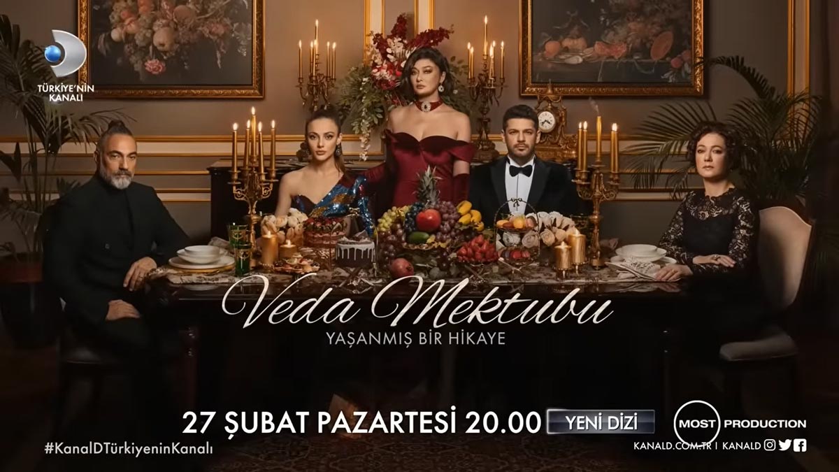 veda mektubu