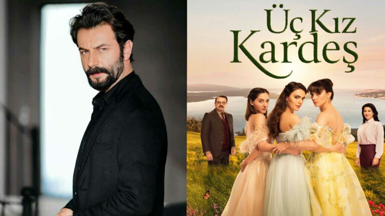 Gökberk Demirci si unisce alla serie Üç Kız Kardeş